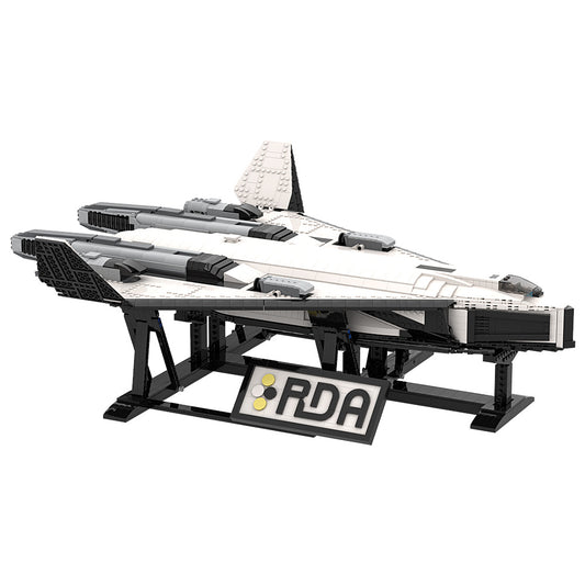 valkyrie ssto tav 37b class shuttle building set | moc-164698 - 2