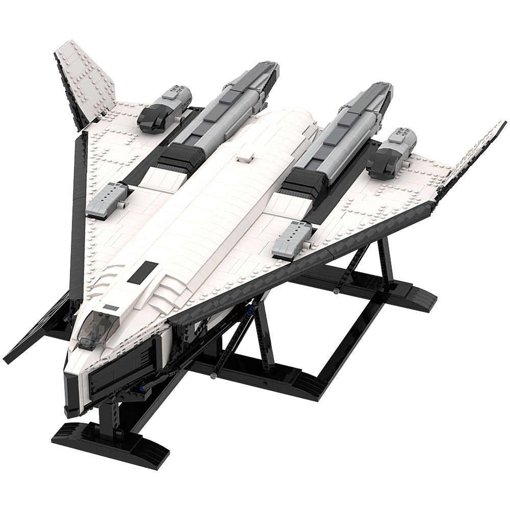 valkyrie ssto tav 37b class shuttle building set | moc-164698 - 3