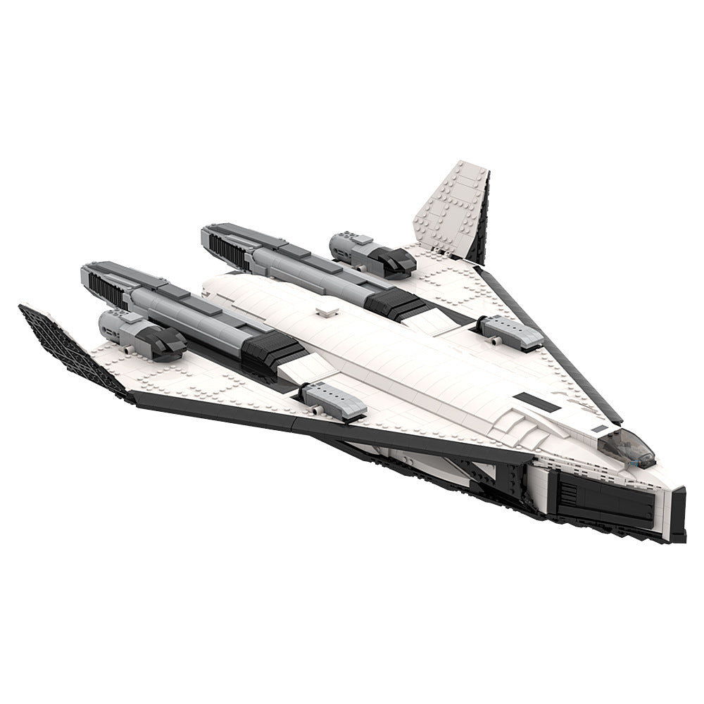 valkyrie ssto tav 37b class shuttle building set | moc-164698 - 5