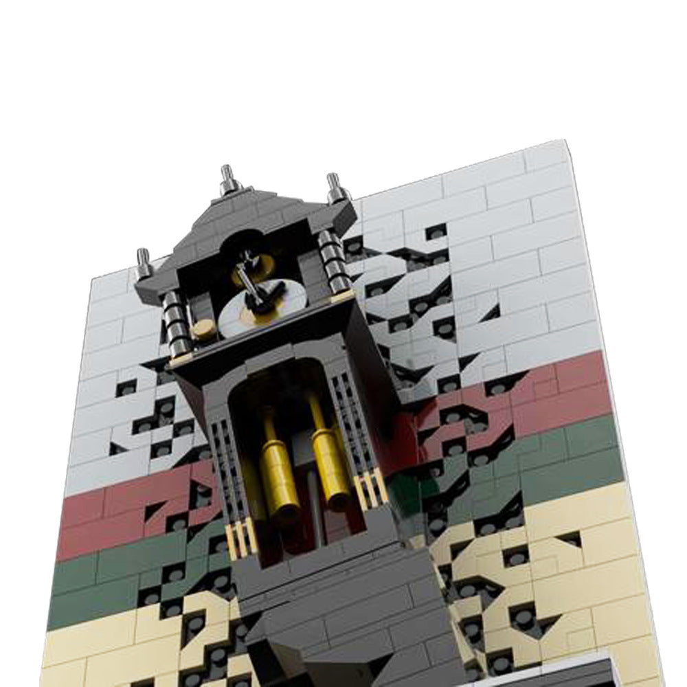 vecna grandfather clock | stranger things | moc-117928 - 4