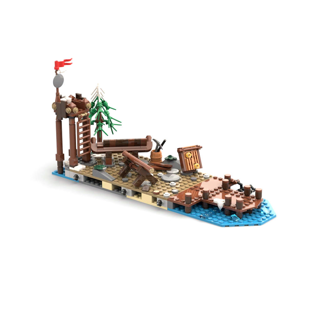 viking village expansion building set | moc-162291 - 2