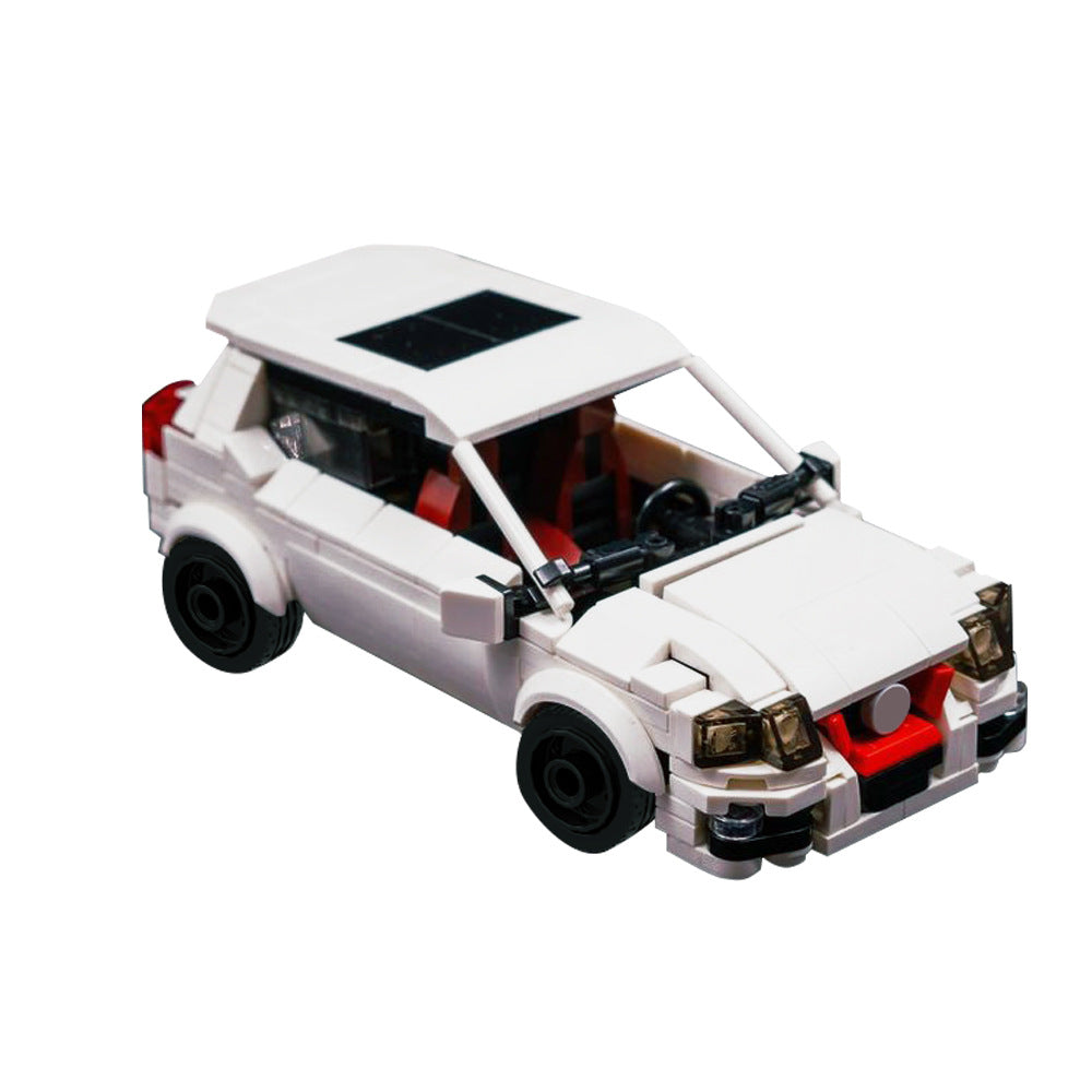 volkswagen golf gti mk5 car building set | moc-131517 - 5
