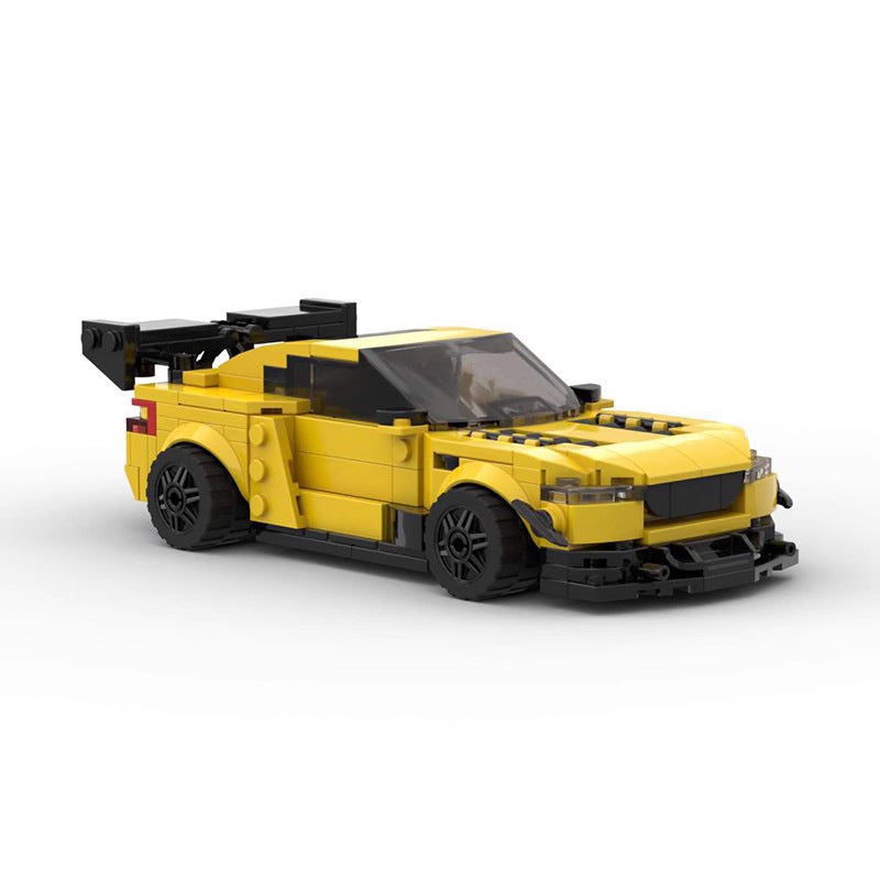 volvo polestar 1 k.s moc building set | lego-compatible | 384 pcs - 2