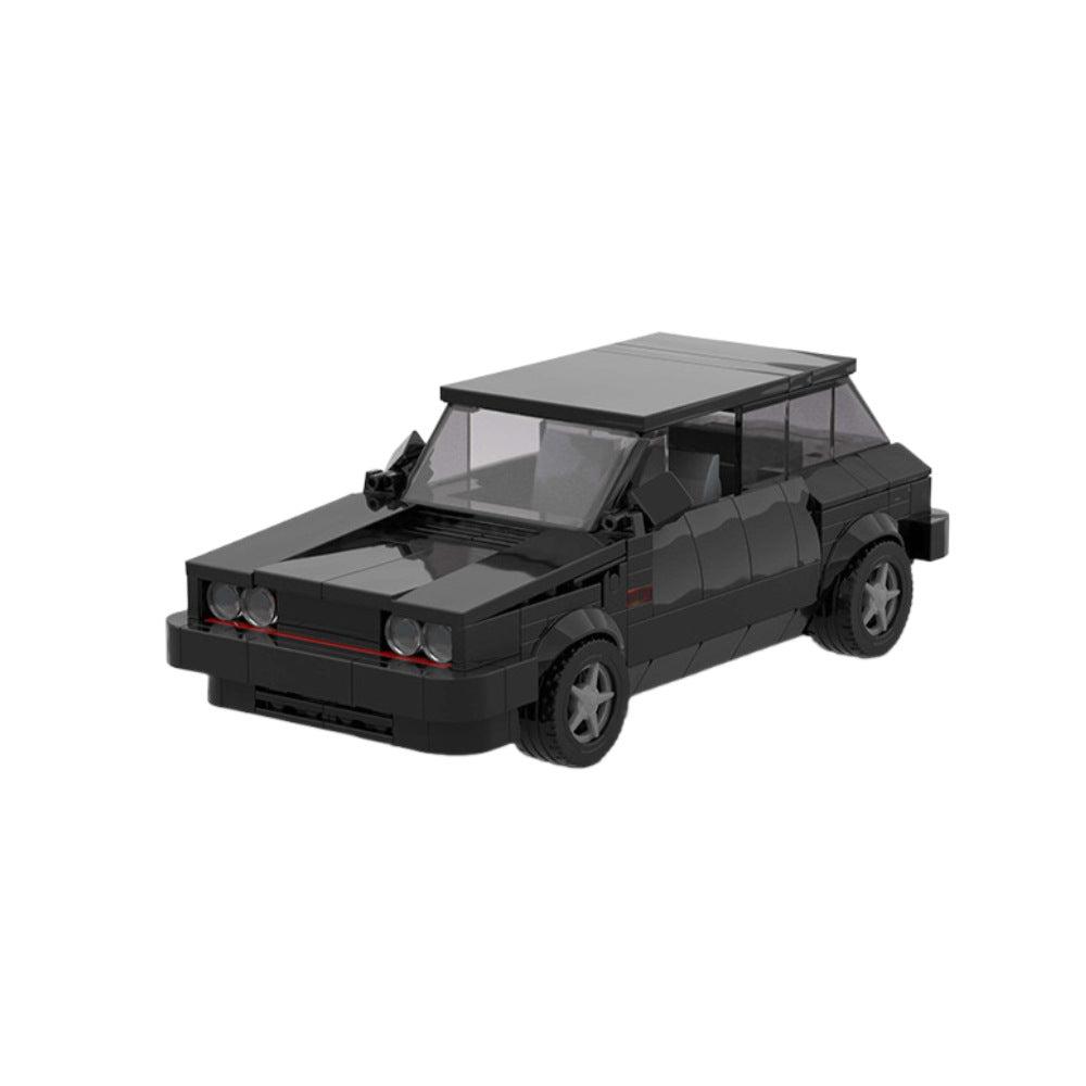 vw golf mk1 gti building set | moc-90211 - 1