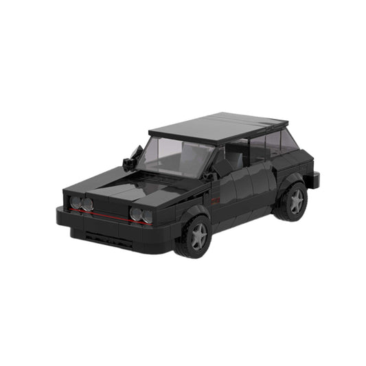 vw golf mk1 gti building set | moc-90211 - 1