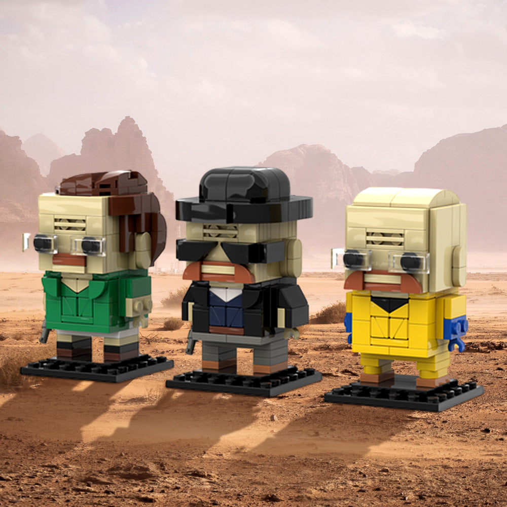 walter white building set | breaking bad | moc-162868 - 1