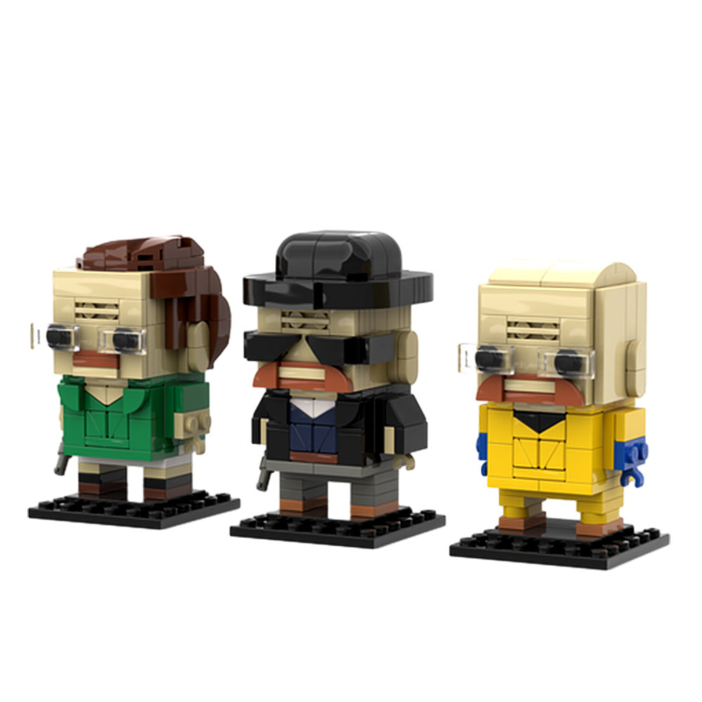 walter white building set | breaking bad | moc-162868 - 2
