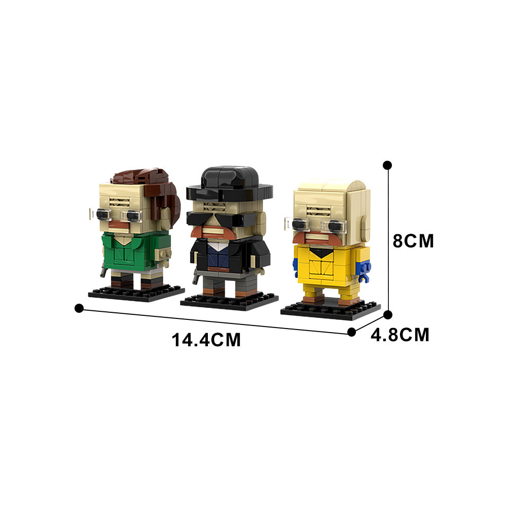 walter white building set | breaking bad | moc-162868 - 4