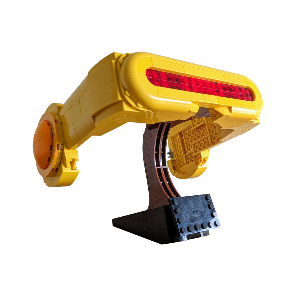 wearable cyclops visor building set | x-men | moc-190558 - 2