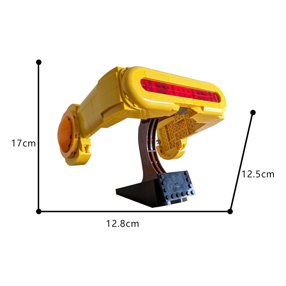 wearable cyclops visor building set | x-men | moc-190558 - 3