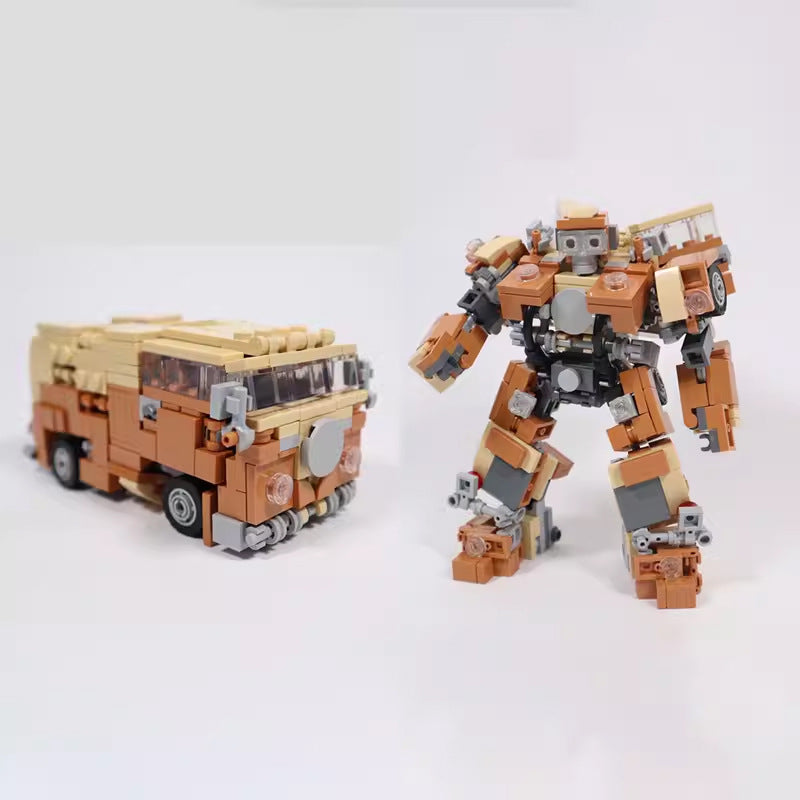 wheeljack building set | transformers | moc-151921 - 1