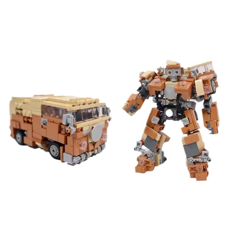 wheeljack building set | transformers | moc-151921 - 2