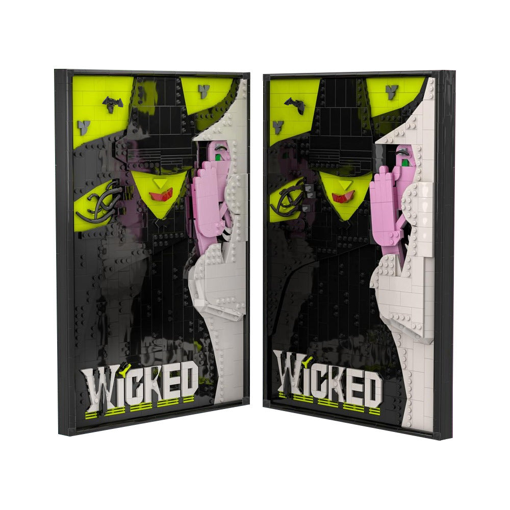 wicked poster building set | moc-202432 - 3