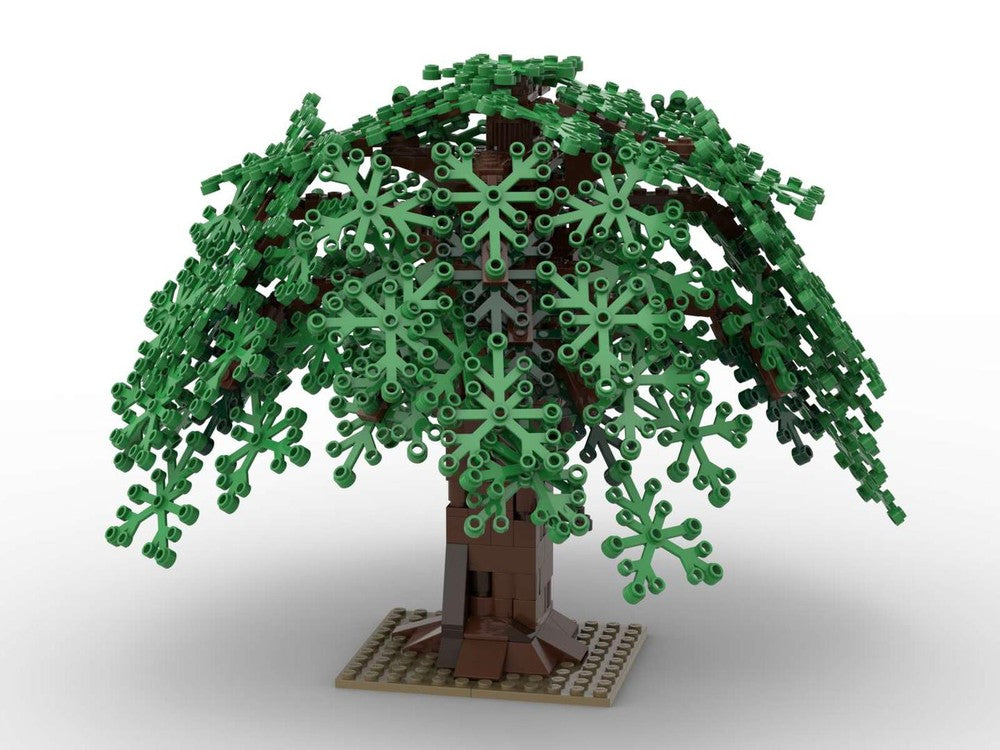 willow tree building set | moc-102188 - 3