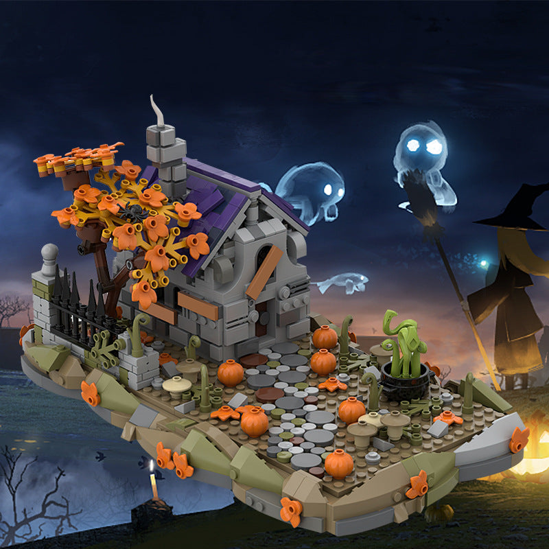 witch house building set | moc-118096 - 1