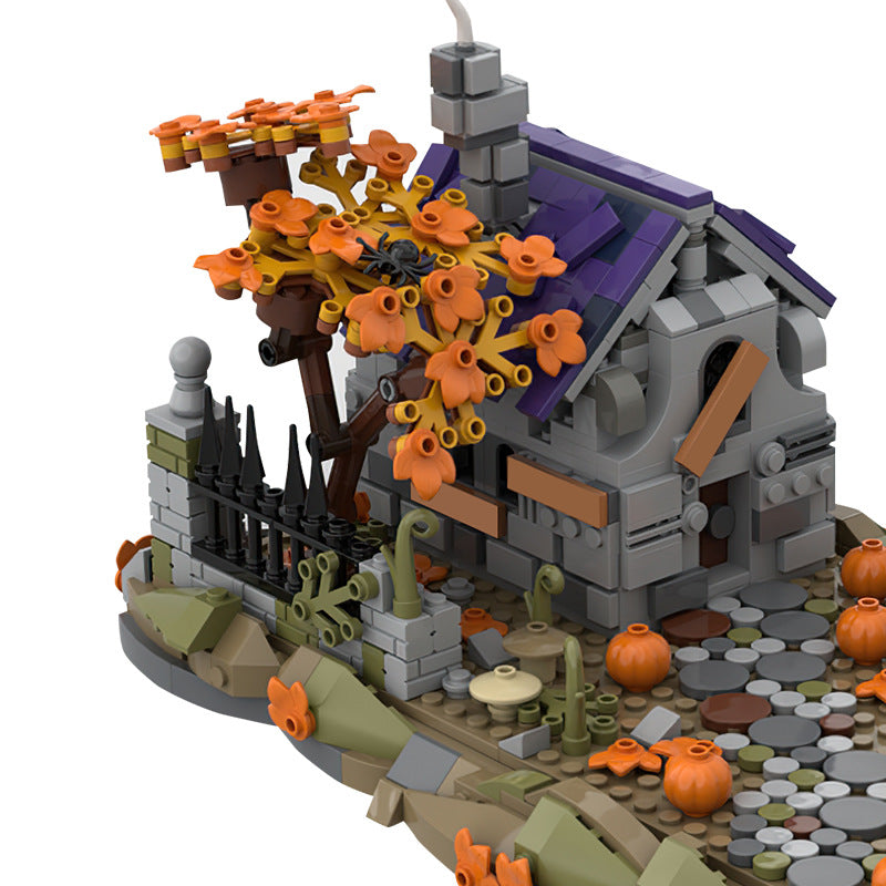 witch house building set | moc-118096 - 2