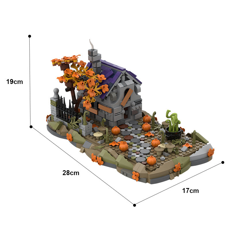 witch house building set | moc-118096 - 4