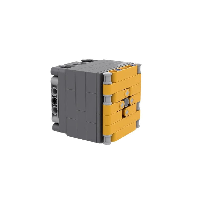 working minecraft piston building set | moc-145083 - 4