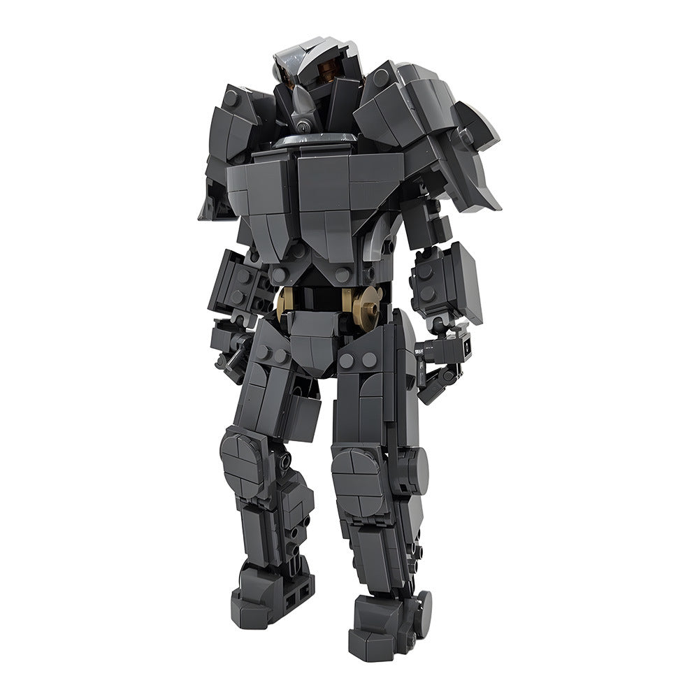 x-01 power armor building set | fallout | moc-183481 - 5