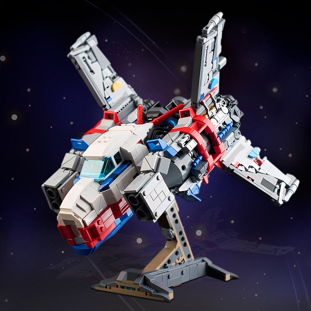 x1-b500 freedom rebel bomber building set | moc-128778 - 1