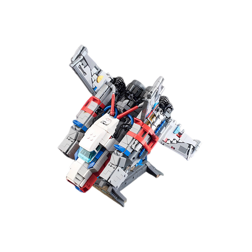 x1-b500 freedom rebel bomber building set | moc-128778 - 3