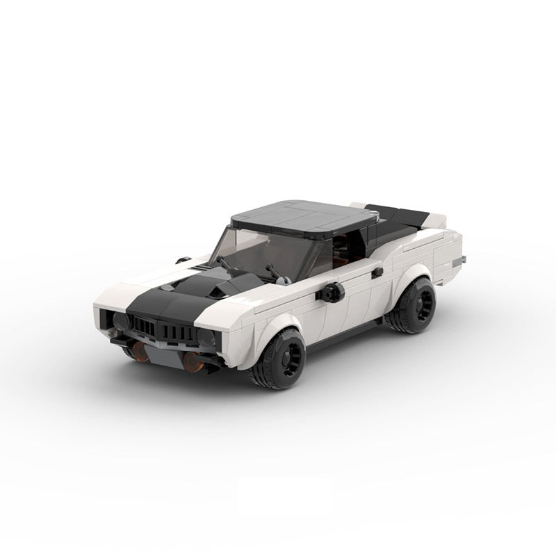 yenko camaro 1969 building set | moc-91466 - 7