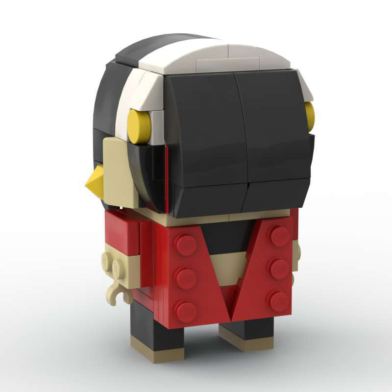 yor forger brickheadz building set | spy x family | lego-compatible - 6