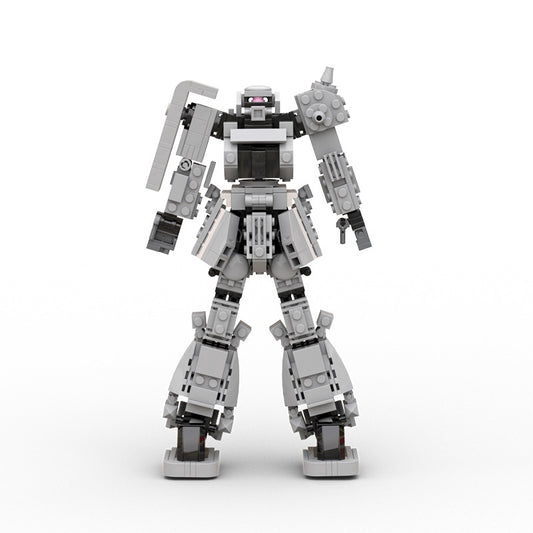 zaku mech building set | moc-0056 - 1