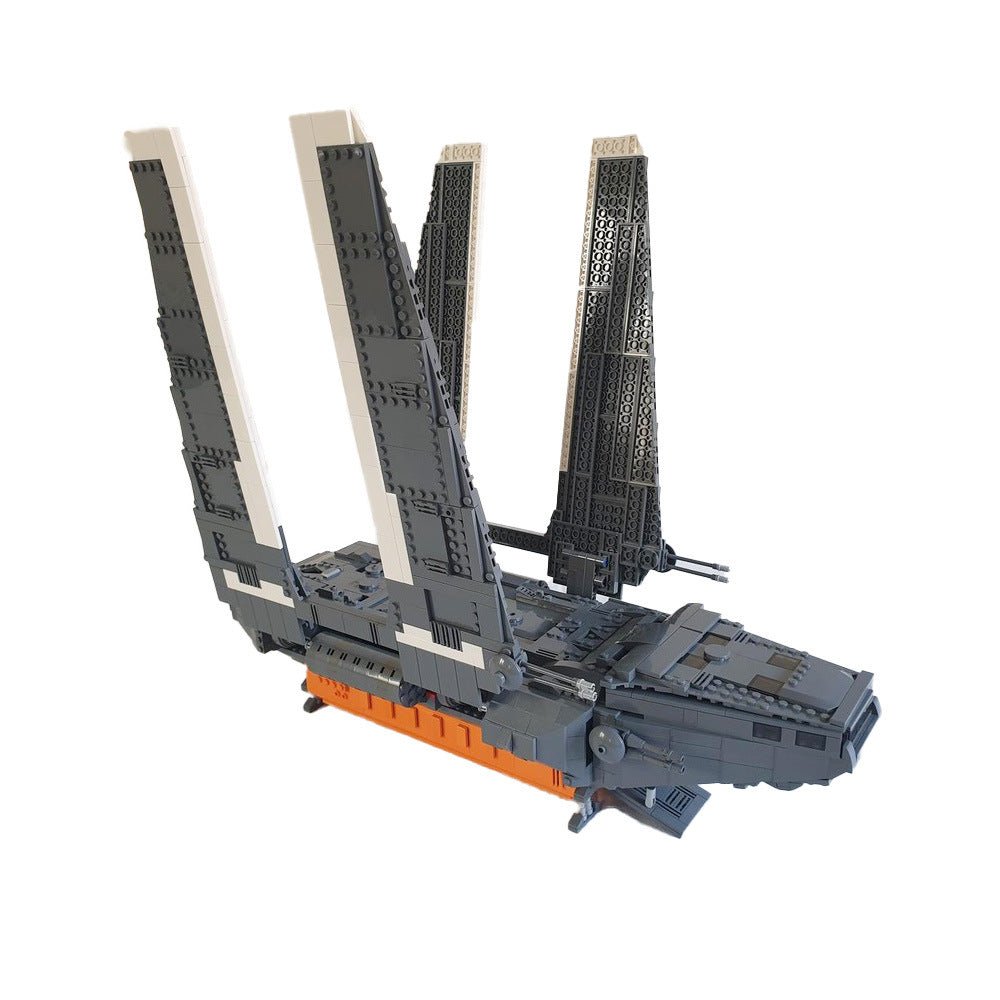 zeta class shuttle building set | rogue one | moc-26523 - 1
