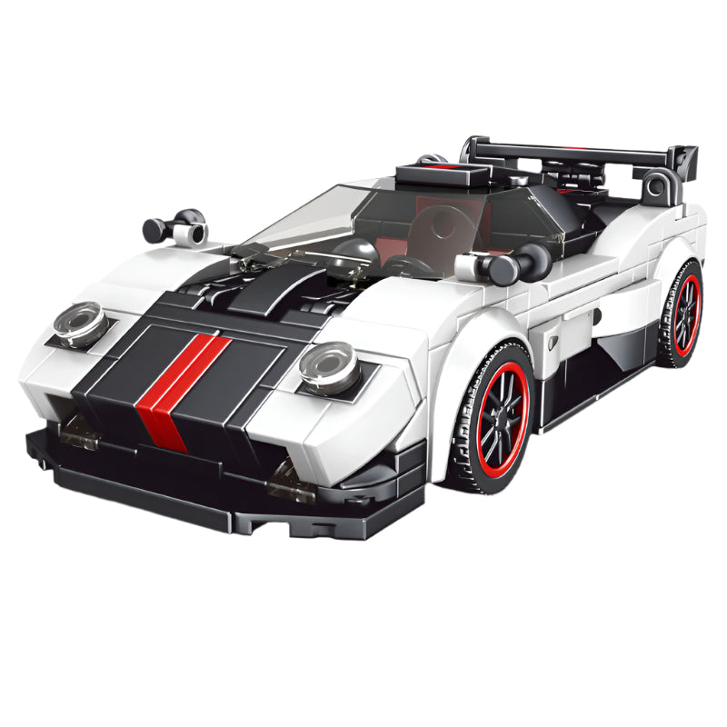 zonda race car with display case - 374+ pcs | mouldking 27030 - 6