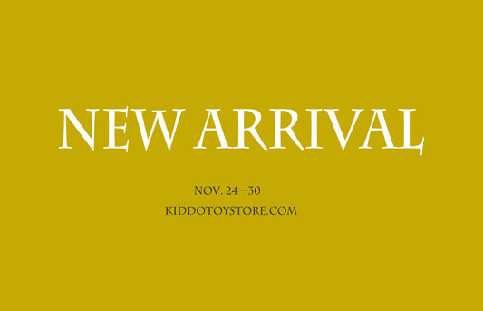 This Week’s New Arrivals - 2024-11-30  | Kiddotoy Store