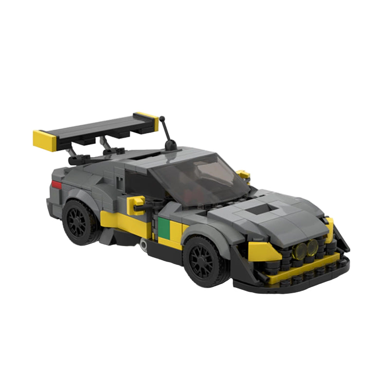 Aston Martin MOC Building Sets | Compatible with LEGO Bricks