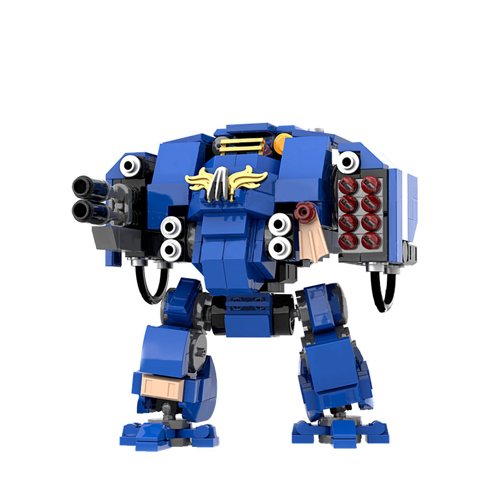 MOC Warhammer Building Sets