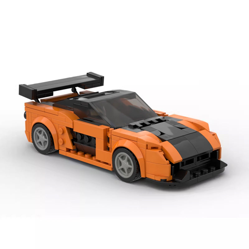 Mazda MOC Building Sets | Compatible with LEGO Bricks