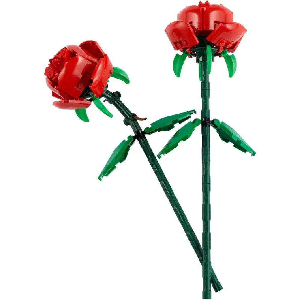 Flower Building Sets | Compatible with LEGO