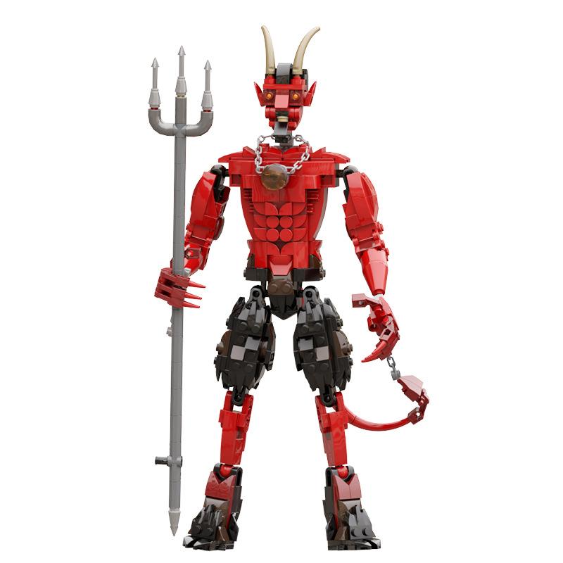 Figures MOC Building Sets