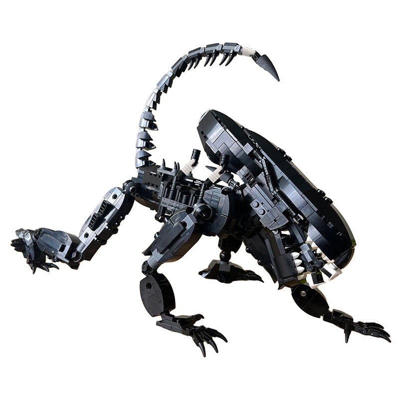 MOC Aliens Movie Building Sets