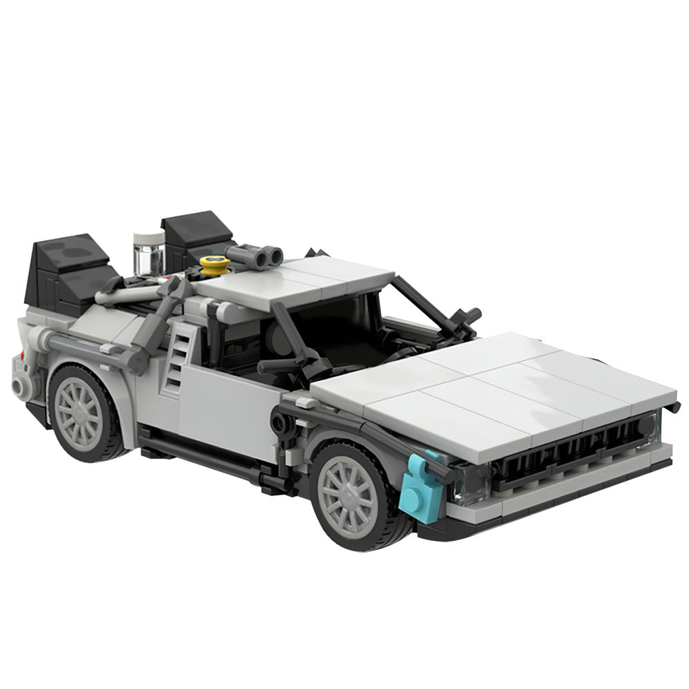 MOC Back to the Future Building Sets
