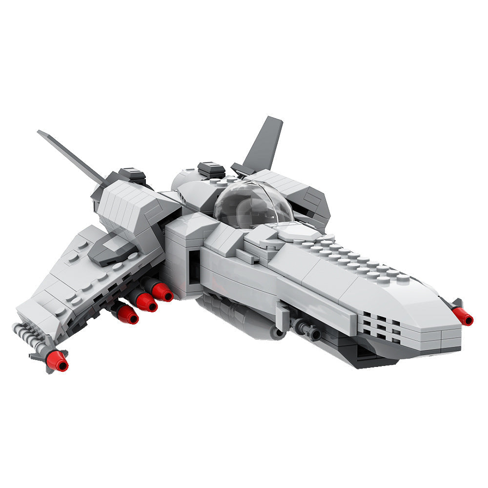 MOC Battlestar Galactica Building Sets