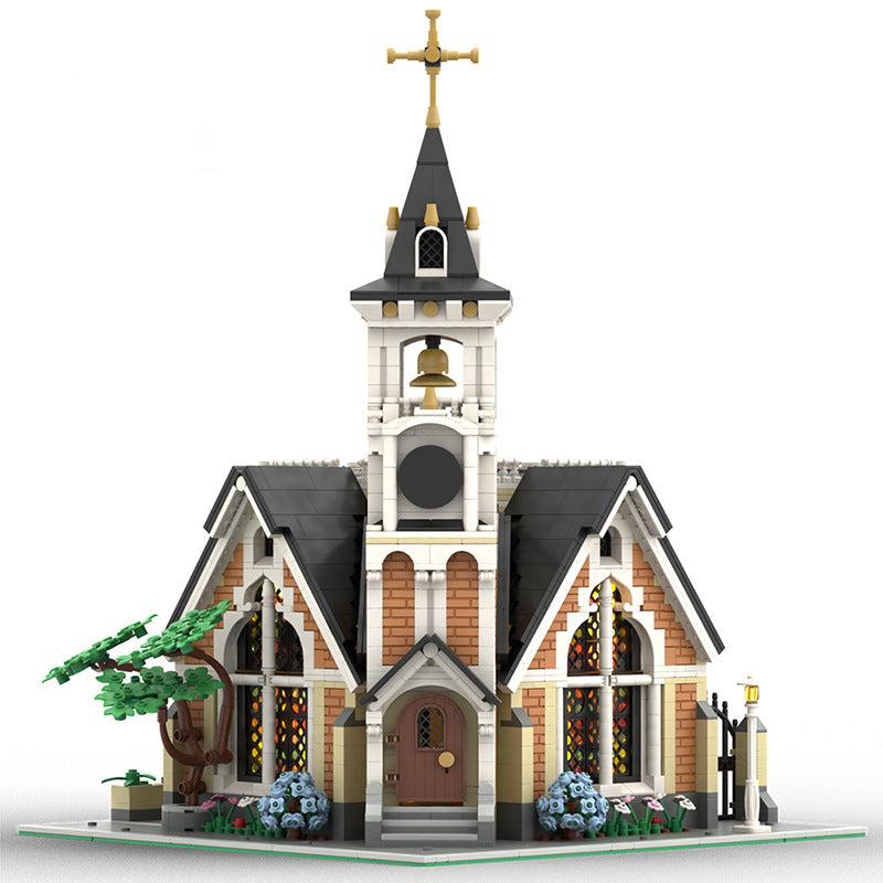 MOC Church Building Sets
