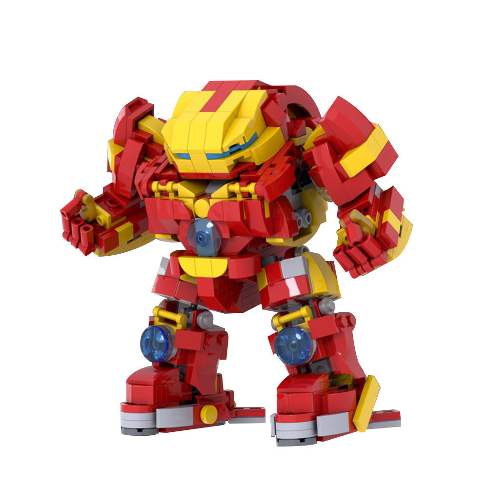 MOC Marvel Building Sets