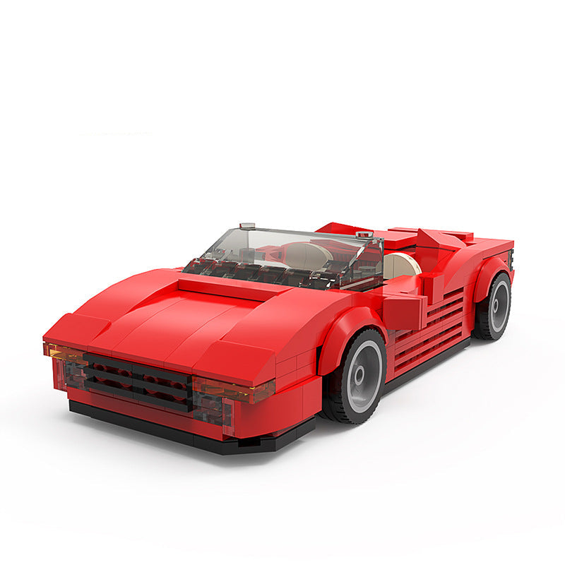 Sports Car MOC Building Sets | Compatible with LEGO Bricks