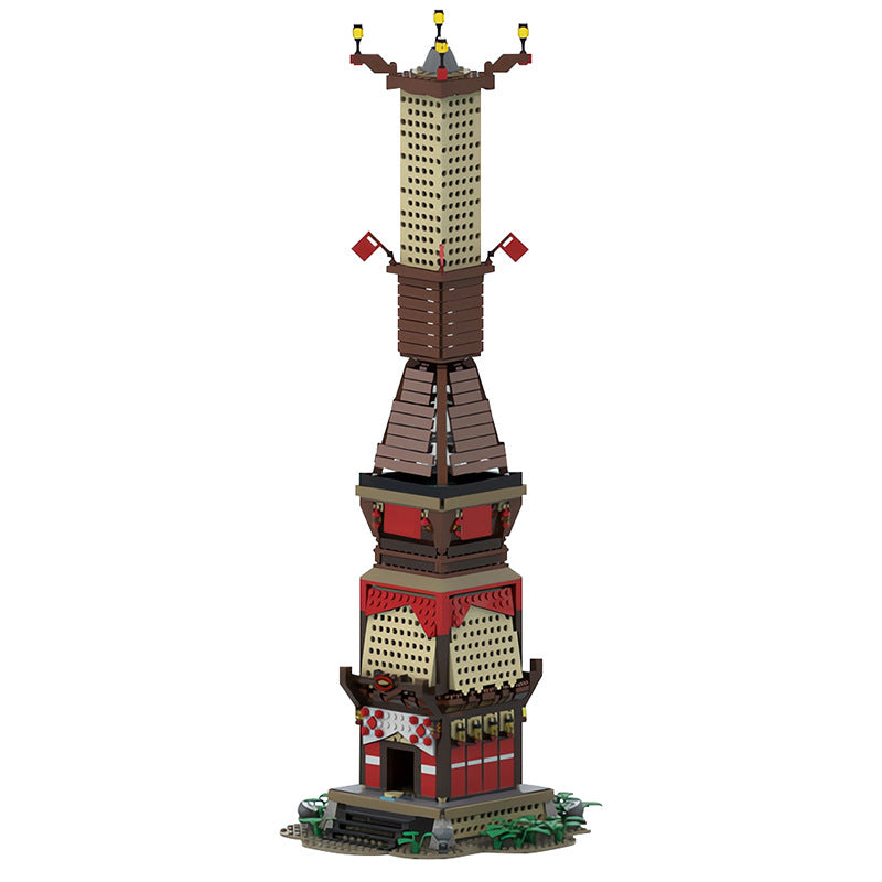 MOC Tower Building Sets