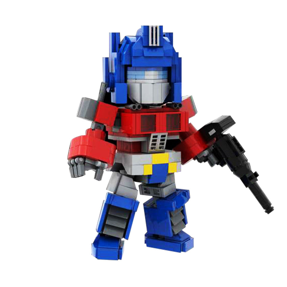 MOC Transformers Building Sets