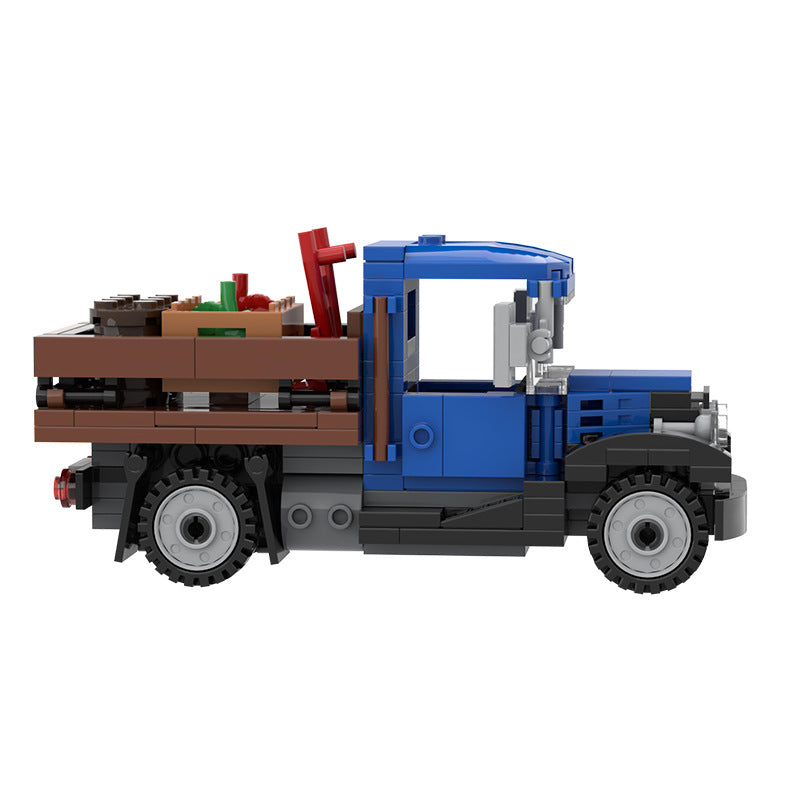 MOC Truck Building Sets