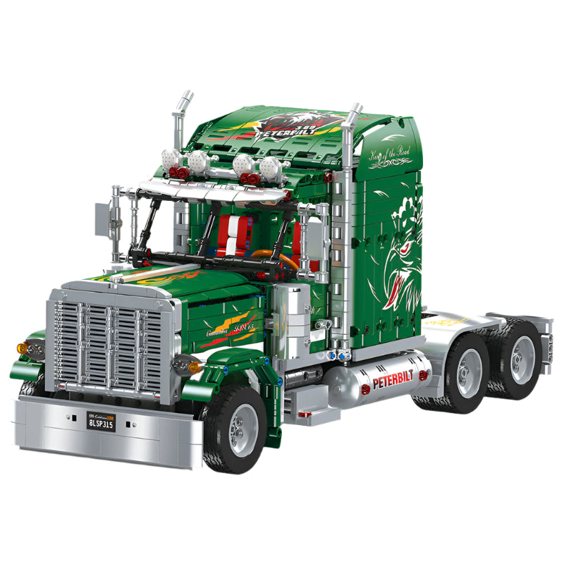 Truck Building Sets | Compatible with LEGO