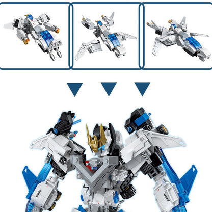 Wind Blade Knight 5 in 1 Building Set - 901 PCS | JIESTAR 69000