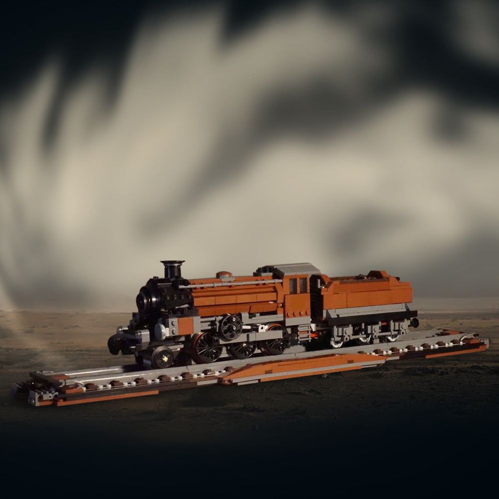 10277 crocodile locomotive alternative building set | moc-82798 - 1