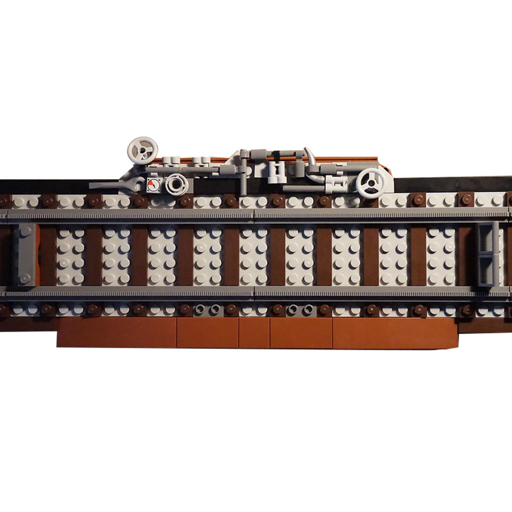 10277 crocodile locomotive alternative building set | moc-82798 - 3