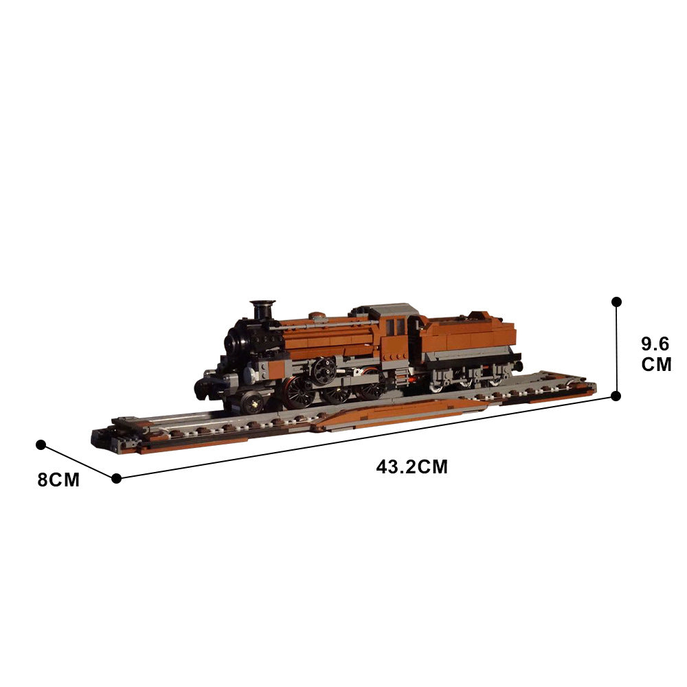 10277 crocodile locomotive alternative building set | moc-82798 - 4